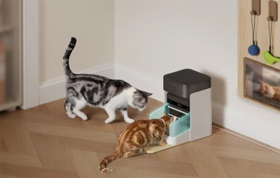 Petlibro Inteligentní dávkovač krmiva RFID s obojkem, 3 l