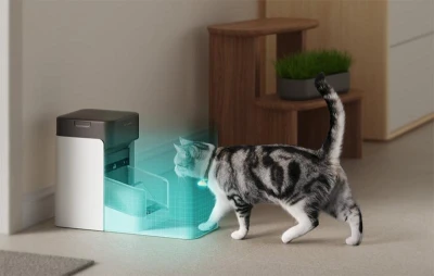 Petlibro Inteligentní dávkovač krmiva RFID s obojkem, 3 l