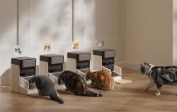 Petlibro Inteligentní dávkovač krmiva RFID s obojkem, 3 l