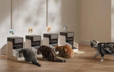 Petlibro Inteligentní dávkovač krmiva RFID s obojkem, 3 l
