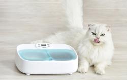 Petoneer Chytrá miska pro dvě jídla s chladicím pítkem Petoneer