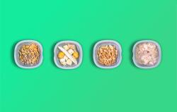 Petoneer Chytrá miska pro dvě jídla s chladicím pítkem Petoneer