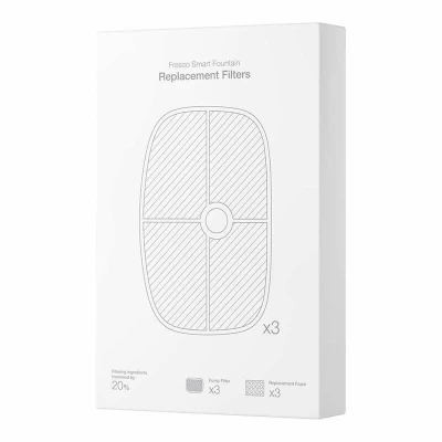 Petoneer Náhradní filtry Sponge pump sticke (3 ks)