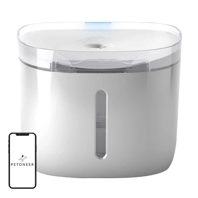 Petoneer Vodní fontána pro domácí zvířata Fresco mini plus