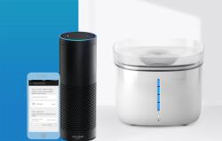 Petoneer Vodní fontána pro domácí zvířata Fresco Ultra