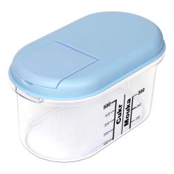 Petraplast Dóza na sypké potr.0,5l ovál s potisk.PH mix barev, otevír.víčko