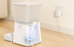 Petsuper Chytrý dávkovač krmiva PF02-2 WiFi 3L (bílý)
