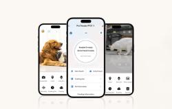 Petsuper Chytrý dávkovač krmiva s kamerou PF01-2 WiFi 5L (bílý)