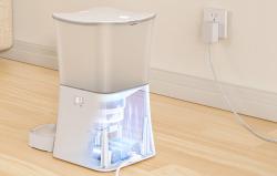 Petsuper Chytrý dávkovač krmiva s kamerou PF01-2 WiFi 5L (bílý)