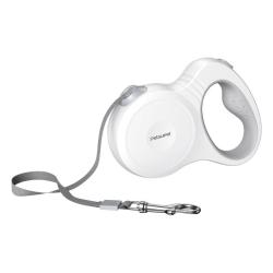 Petsuper Automatické zatahovací vodítko pro psy 5 m (bílé) Petsuper Automatické zatahovací vodítko pro psy 5 m (bílé)
