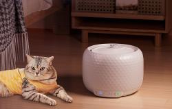 Petsuper PW01 1,8l chytrá fontána/napáječka pro psy a kočky (bílá)