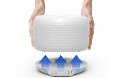 Petsuper PW01 1,8l chytrá fontána/napáječka pro psy a kočky (bílá) (VÝPRODEJ)