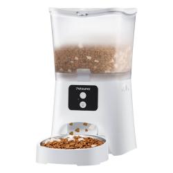 Petsuper Chytrý dávkovač krmiva PF02-2 WiFi 3L (bílý) Petsuper Chytrý dávkovač krmiva PF02-2 WiFi 3L (bílý)