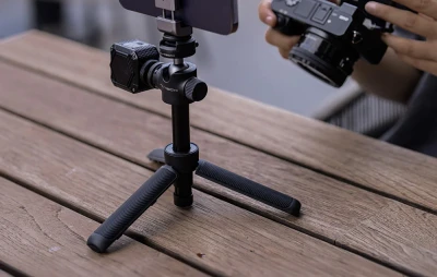 PGYTECH P-GM-218 černý stativ se selfie tyčí