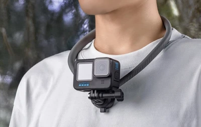 PGYTECH CapLock Max tmavě šedý magnetický držák smartphonu na krk