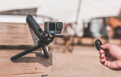 PGYTECH Caplock MantisPod Power černý stativ pro GoPro Hero