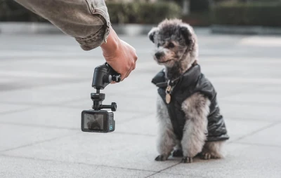 PGYTECH Caplock MantisPod Power černý stativ pro GoPro Hero