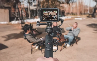 PGYTECH Caplock MantisPod Power černý stativ pro GoPro Hero