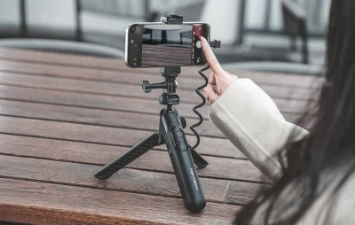 PGYTECH Caplock MantisPod Power černý stativ pro GoPro Hero