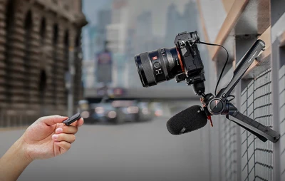 PGYTECH Mantis RC M1 černé dálkové ovládání pro fotoaparáty, GoPro a stativ MantisPod 2.0
