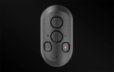 PGYTECH Mantis RC M1 černé dálkové ovládání pro fotoaparáty, GoPro a stativ MantisPod 2.0