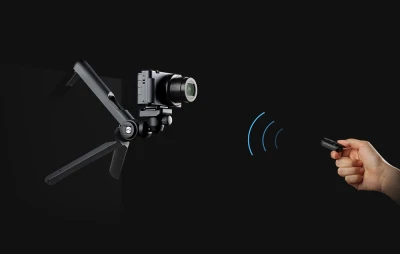 PGYTECH Mantis RC M1 černé dálkové ovládání pro fotoaparáty, GoPro a stativ MantisPod 2.0