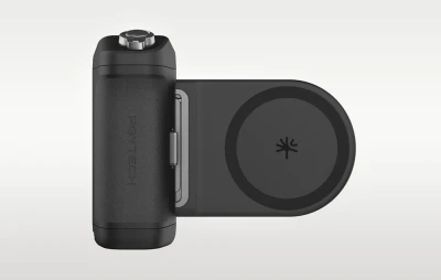 PGYTech MagCam 2 černý magnetický držák na fotoaparát pro iPhone a Android