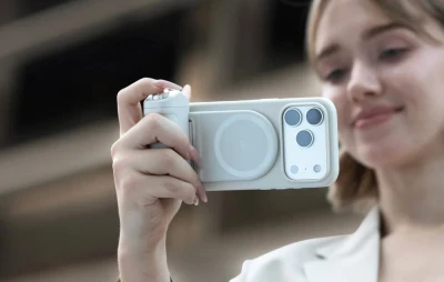 PGYTech MagCam 2 černý magnetický držák na fotoaparát pro iPhone a Android