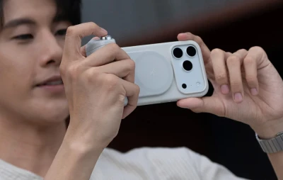 PGYTech MagCam 2 černý magnetický držák na fotoaparát pro iPhone a Android