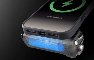 PGYTech MagCam 2 černý magnetický držák na fotoaparát pro iPhone a Android