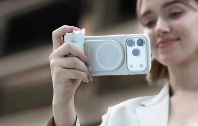 PGYTech MagCam 2 šedý držák na fotoaparát pro iPhone a Android