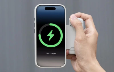 PGYTech MagCam 2 šedý držák na fotoaparát pro iPhone a Android