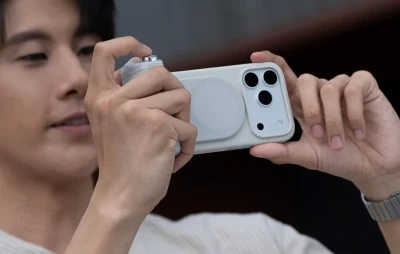 PGYTech MagCam 2 šedý držák na fotoaparát pro iPhone a Android