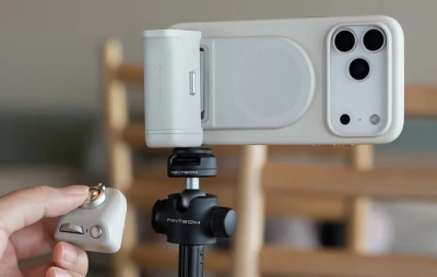 PGYTech MagCam 2 šedý držák na fotoaparát pro iPhone a Android