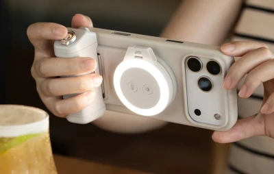 PGYTech MagCam 2 šedý držák na fotoaparát pro iPhone a Android
