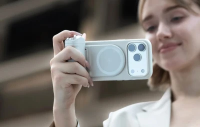 PGYTech MagCam 2 zelený držák na fotoaparát pro iPhone a Android