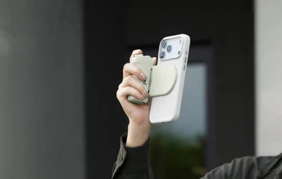 PGYTech MagCam 2 zelený držák na fotoaparát pro iPhone a Android