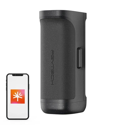 PGYTECH MagCam 3000mAh černý magnetický držák telefonu s powerbankou
