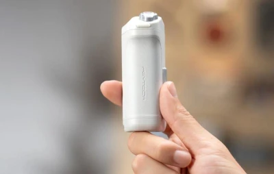 PGYTech MagCam šedý držák telefonu s powerbankou