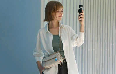 PGYTECH OneGo Pocket Sling bílá fotografická taška přes rameno