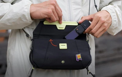 PGYTECH OneGo Pocket Sling bílá fotografická taška přes rameno