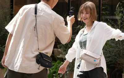 PGYTECH OneGo Pocket Sling bílá fotografická taška přes rameno