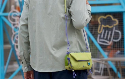 Pgytech OneGo Pocket Sling zelená fotografická taška přes rameno