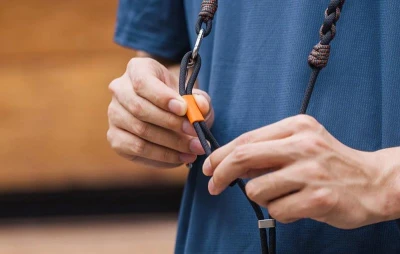 PGYTECH LinkGo Dual Mount Version černý řemínek na telefon