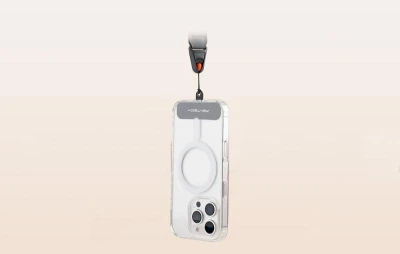PGYTECH LinkGo Dual Mount šedý řemínek na telefon