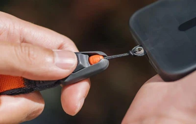 PGYTECH LinkGo Dual Mount šedý řemínek na telefon