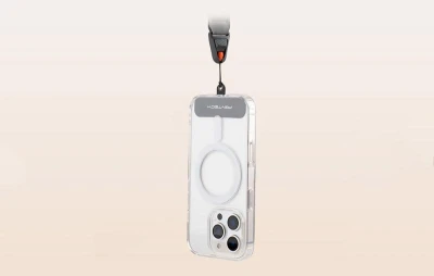 PGYTECH LinkGo Dual Mount Version zelený řemínek na telefon
