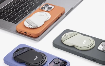 PGYTECH P-PG-023 šedý magnetický držák telefonu