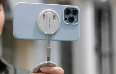 PGYTECH P-PG-023 šedý magnetický držák telefonu