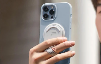 PGYTECH P-PG-023 šedý magnetický držák telefonu